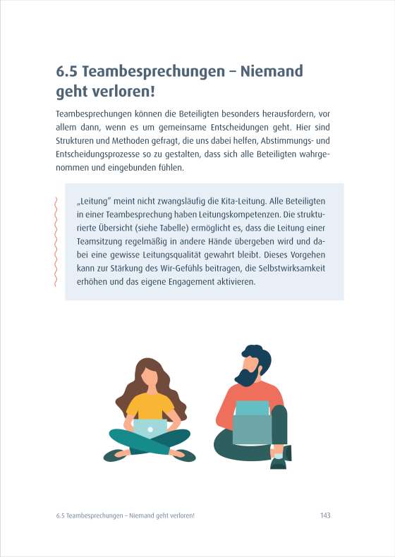 Konflikte lösen. Schwierige Situationen im Kita-Alltag meistern.