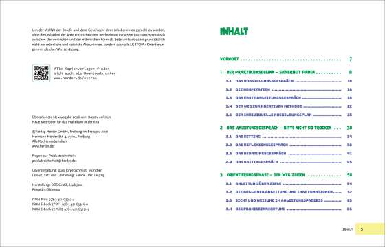 Kreativ anleiten in der Kita. Neue Methoden für das Praktikum