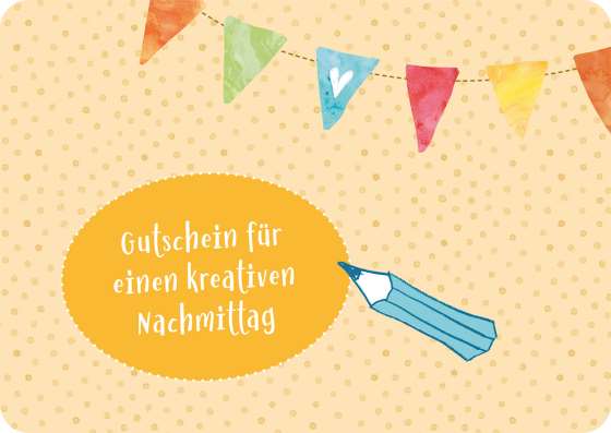 Lass uns was erleben. Zeit-Gutscheine für dich