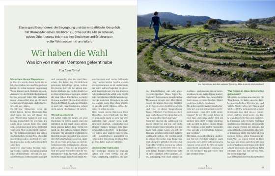 Lebenserfahrung – Altersweisheit. einfach leben Thema