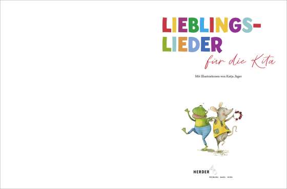 Lieblingslieder für die Kita