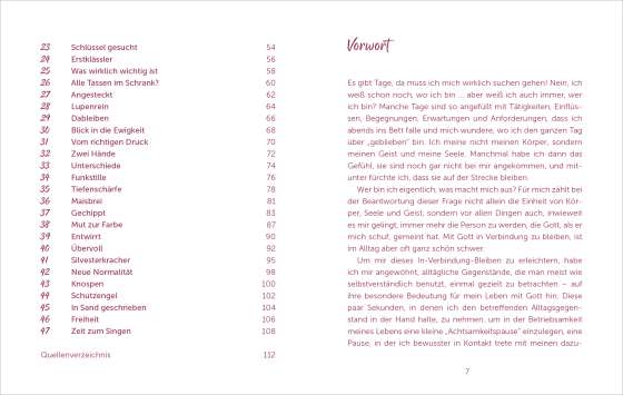 Manchmal muss ich mich suchen gehen. 47 Alltagsimpulse für mehr Achtsamkeit