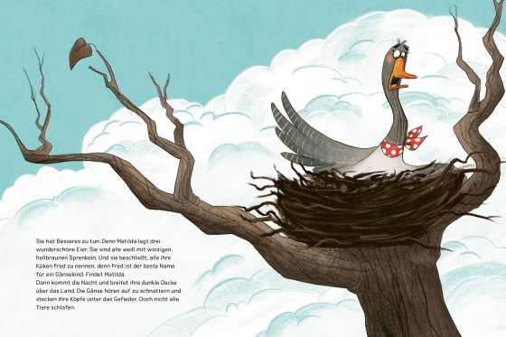 Matilda. Von der Liebe und Klugheit einer Gans