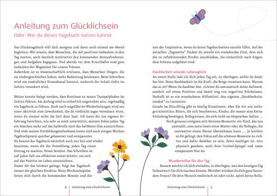 Mein GlücksTagebuch. Achtsamkeit für jeden Tag