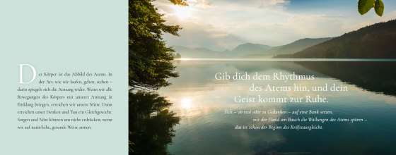 Meine Momente zum Durchatmen. Luft holen für Körper und Geist