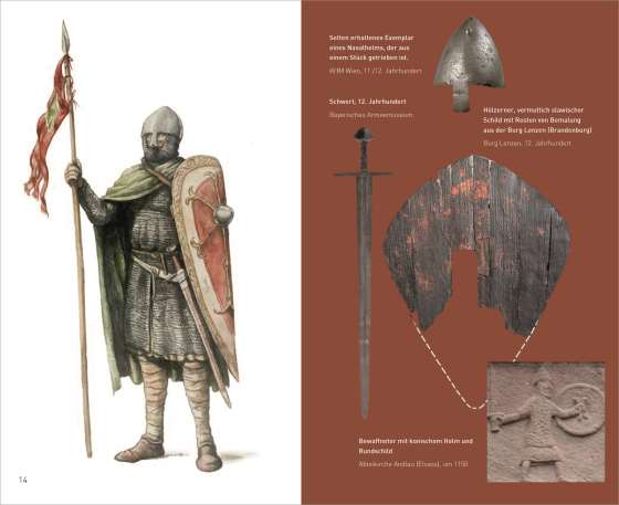 Men in Blech. Mittelalterliche Rüstungen und Schutzbekleidungen