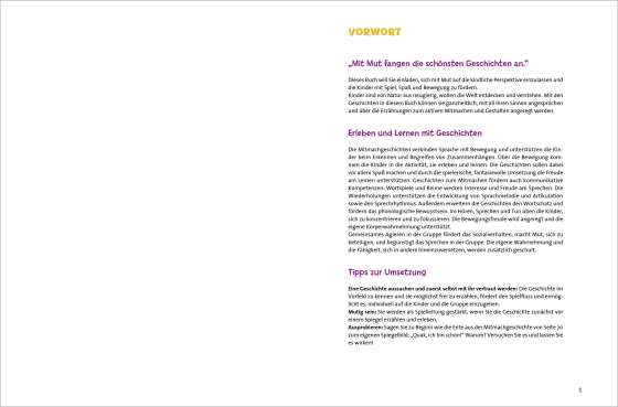 Mitmachgeschichten für die Kita