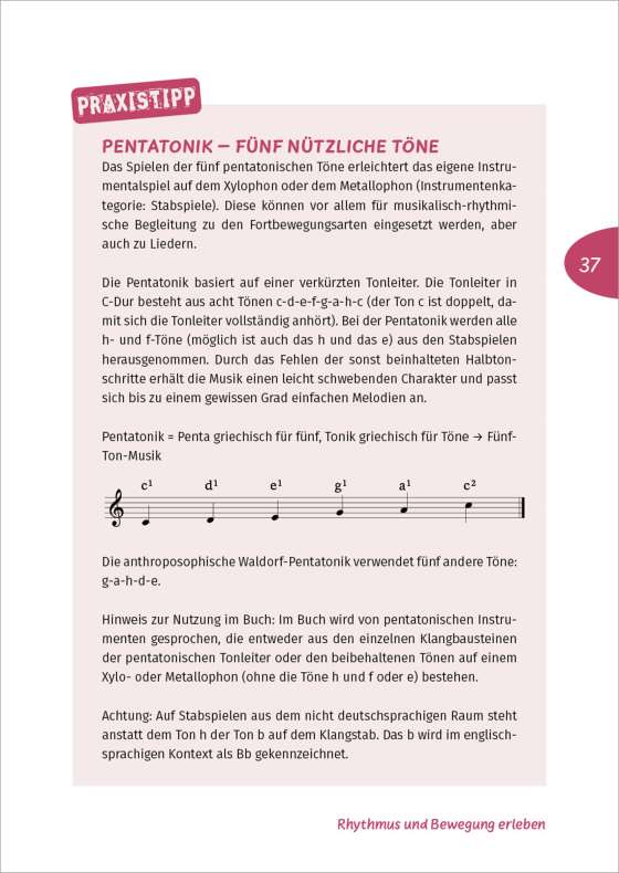 Musik erleben in der Kita. 3-6 Jahre