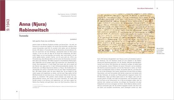 Nach so viel Schmerz und Pein. Erste Briefe nach dem Holocaust