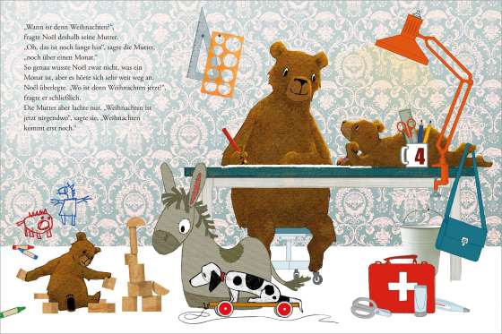 Noël. Ein Bär sucht Weihnachten