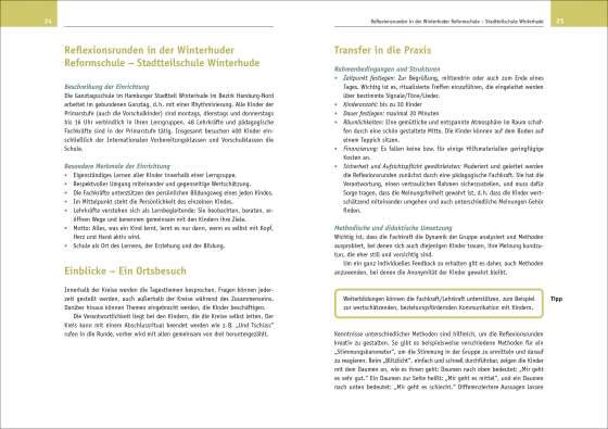 Partizipation im Ganztag. Best Practice. Einblicke, Erfahrungen & Impulse 