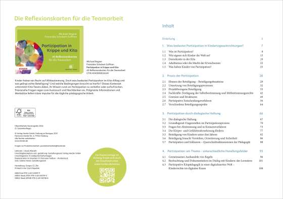 Partizipation in Krippe und Kita. Projekte und den Alltag demokratisch mit Kindern gestalten