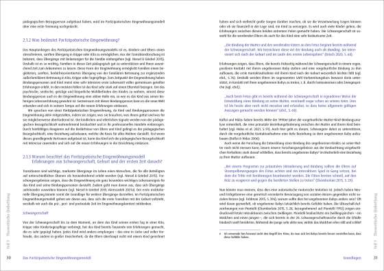 Partizipatorische Eingewöhnung. Übergänge sensibel begleiten. 