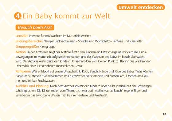 Projekte in der Kita: Baby