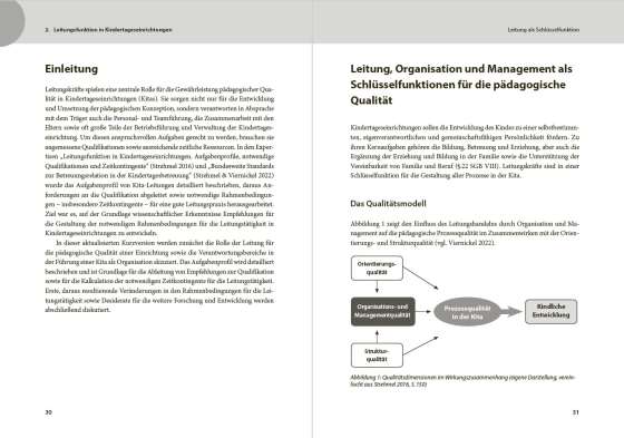 Qualität für alle. Wissenschaftlich begründete Standards für die Kindertagesbetreuung – kompakt