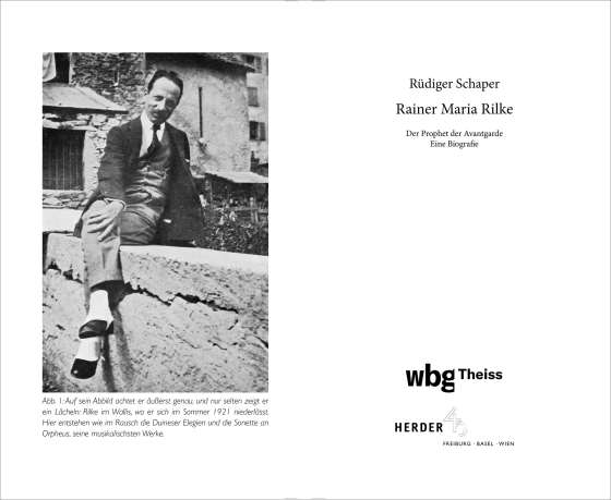 Rainer Maria Rilke. Der Prophet der Avantgarde