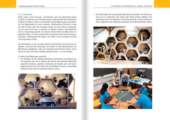 Raumgestaltung  entwickeln und pädagogisch begleiten. Qualität in Hort, Schulkindbetreuung und Ganztagsschule