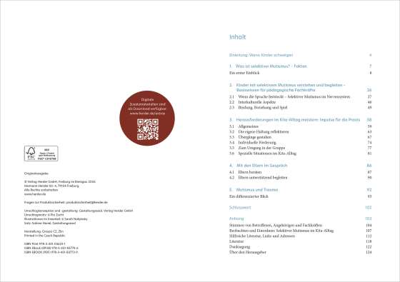 Selektiver Mutismus in der Kita. Schweigen verstehen und begleiten