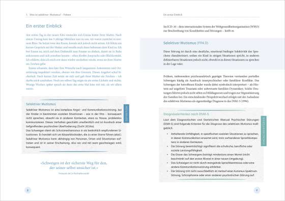 Selektiver Mutismus in der Kita. Schweigen verstehen und begleiten
