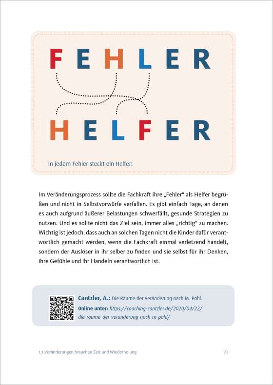 Sich seiner selbst bewusst sein. Biografische Selbstreflexion für pädagogische Fachkräfte