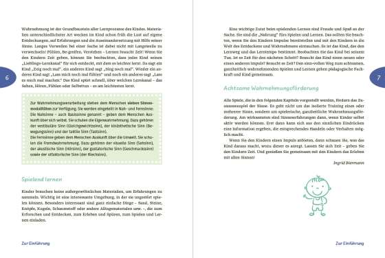 Sinne erleben in der Kita. 3-6 Jahre