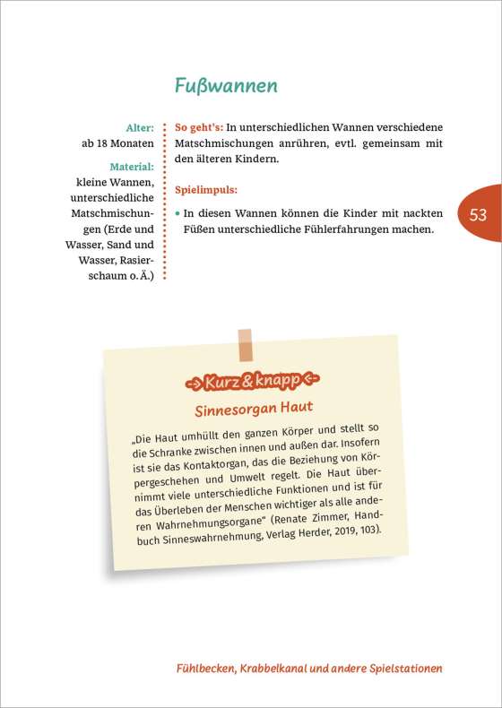 Sinne erleben in der Krippe. 0-3 Jahre