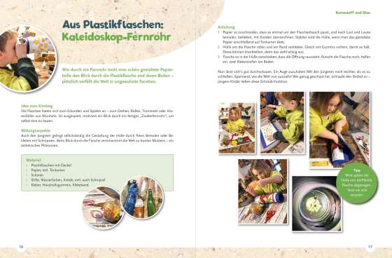 Upcycling mit Kita-Kindern. Ideen zum Werken, Spielen und Forschen. Mini-Projekte-BNE