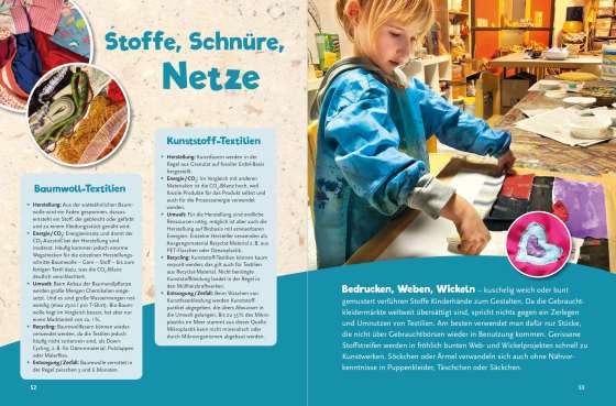 Upcycling mit Kita-Kindern. Ideen zum Werken, Spielen und Forschen. Mini-Projekte-BNE