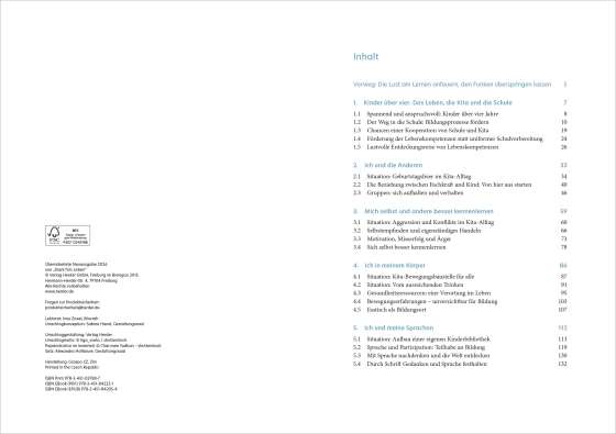 Von der Kita in die Schule. Lebenskompetenzen im Übergang fördern und stärken