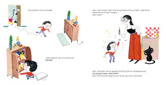 Wenn das so ist, zieh ich aus!