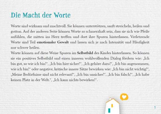 Wörterzauber statt Sprachgewalt. Das Kartenset zum Buch. Achtsam sprechen in Kita, Krippe und Kindertagespflege