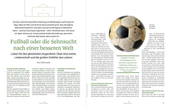 Zuversicht und Lebensfreude finden. Einfach leben - ein Brief von Anselm Grün 9/2025