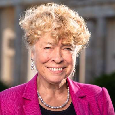 Porträt Gesine Schwan