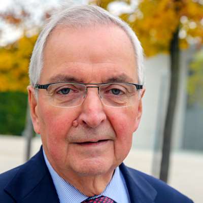Porträt Klaus Töpfer